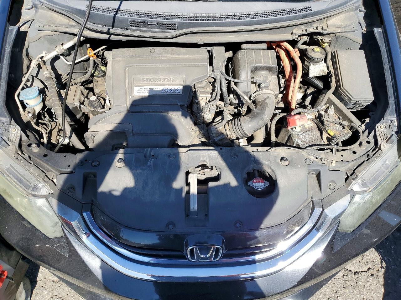 2015 Honda Civic Hybrid