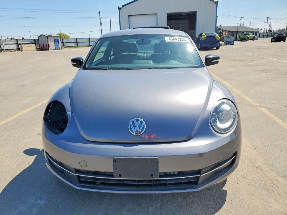 2012 Volkswagen Beetle Turbo