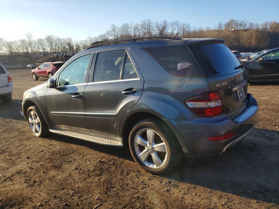 2011 Mercedes-Benz Ml 350 4matic