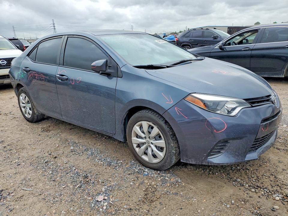 2015 Toyota Corolla le