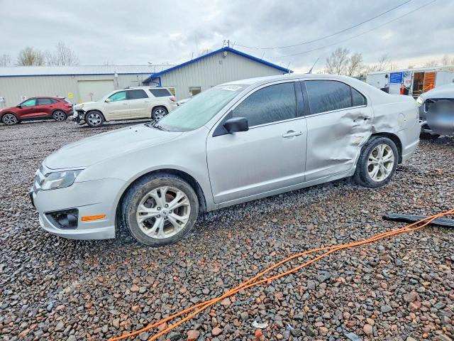 2012 Ford Fusion se