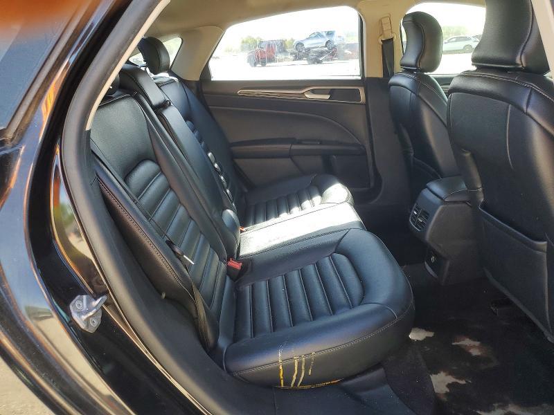 2019 Ford Fusion sel