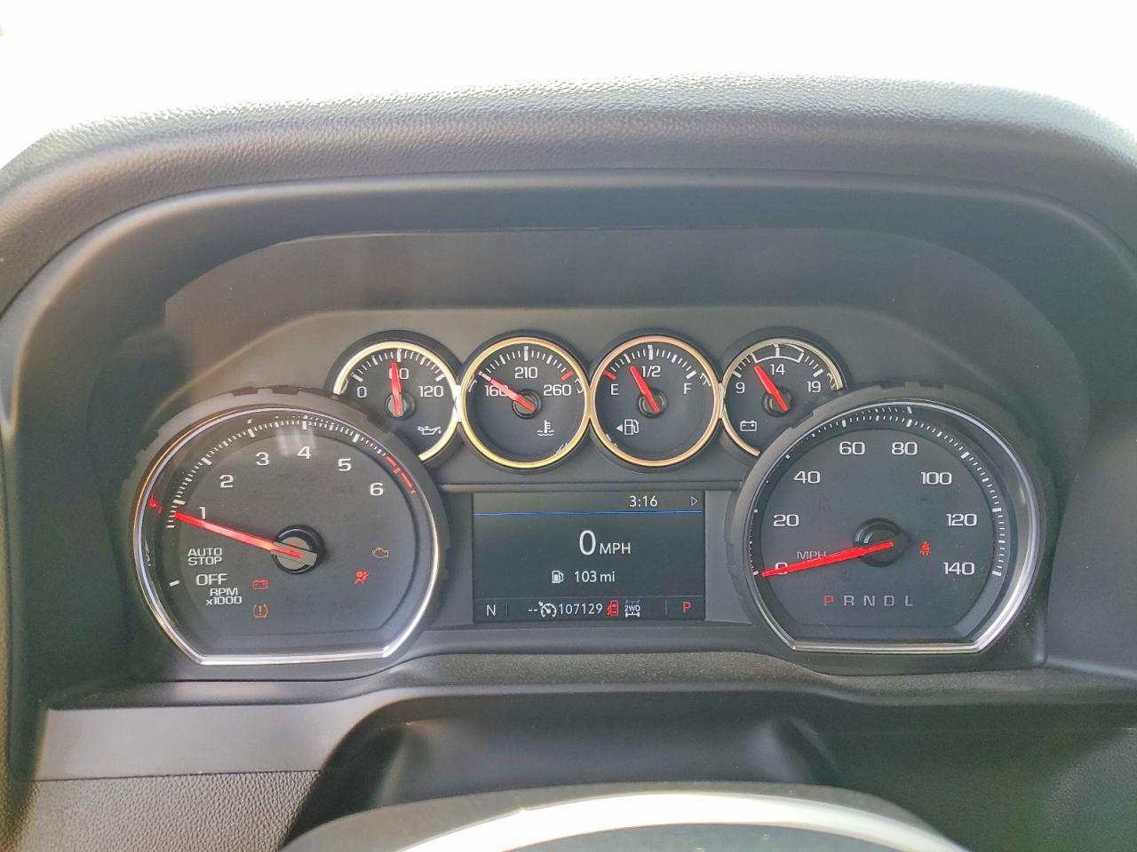 2020 Chevrolet Silverado K1500 LT