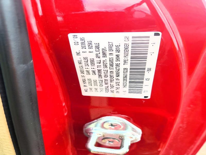 2009 Honda Accord exl