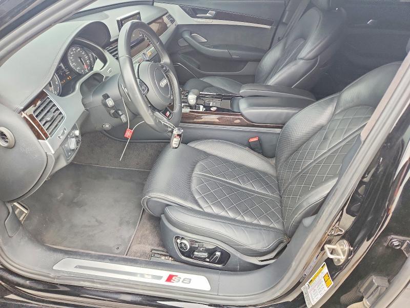 2016 Audi S8 Plus Quattro