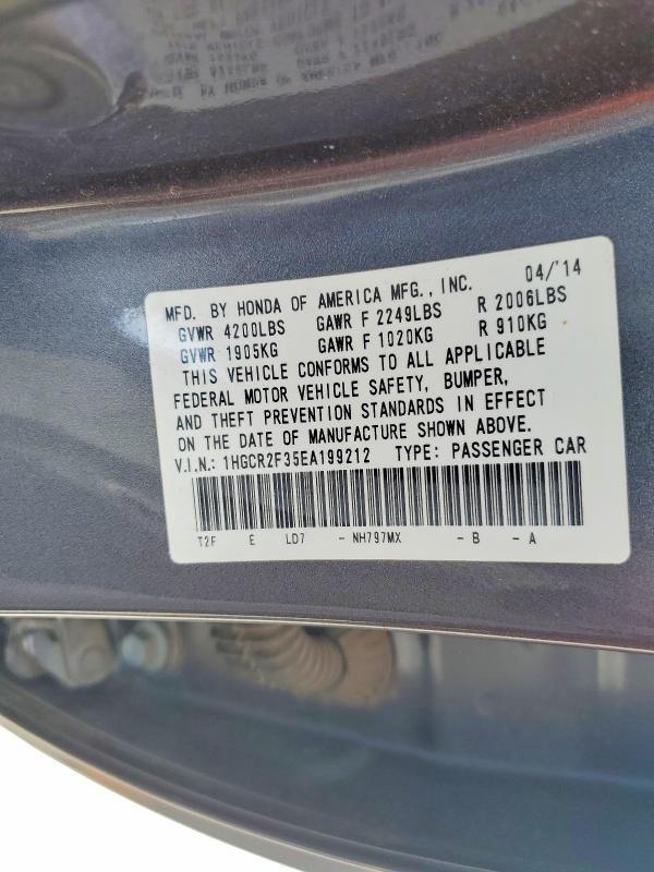 2014 Honda Accord lx