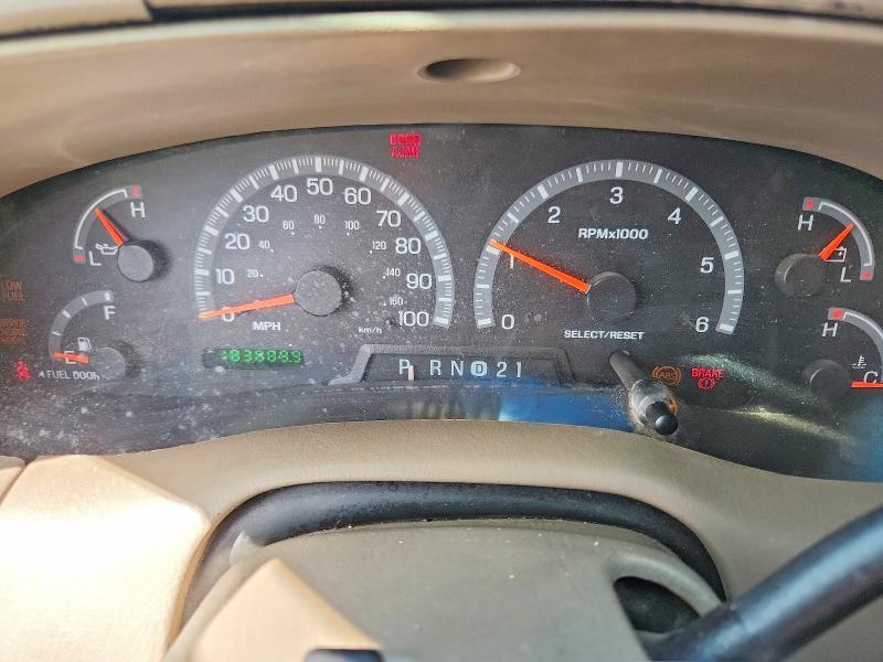 2001 Ford F150 Supercrew