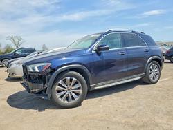 Mercedes-Benz salvage cars for sale: 2022 Mercedes-Benz Gle 350 4matic