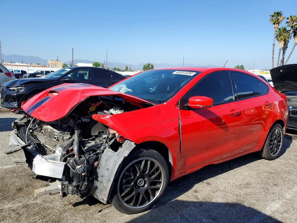 2016 Dodge Dart gt Sport
