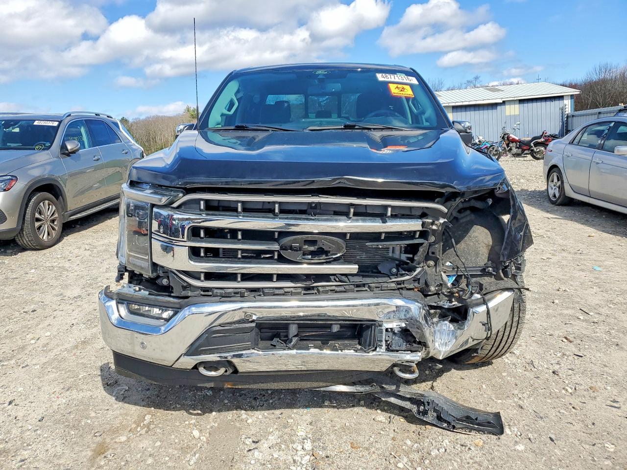 2022 Ford F150 Supercrew