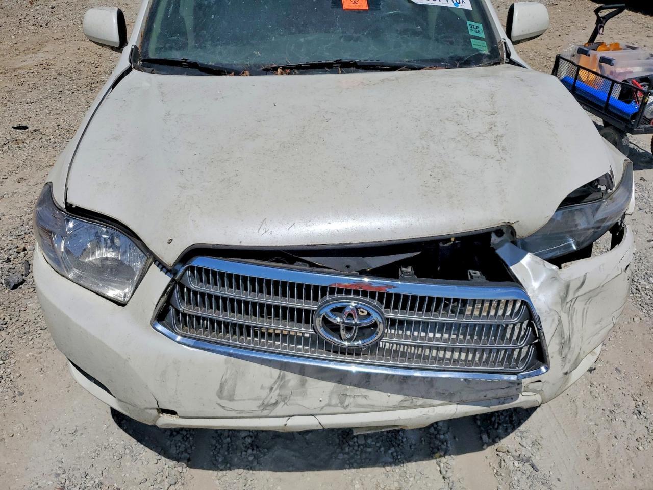 2008 Toyota Highlander Hybrid Limited