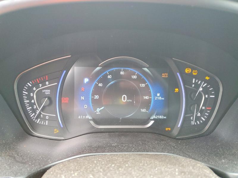 2019 Hyundai Santa fe sel 2.4l
