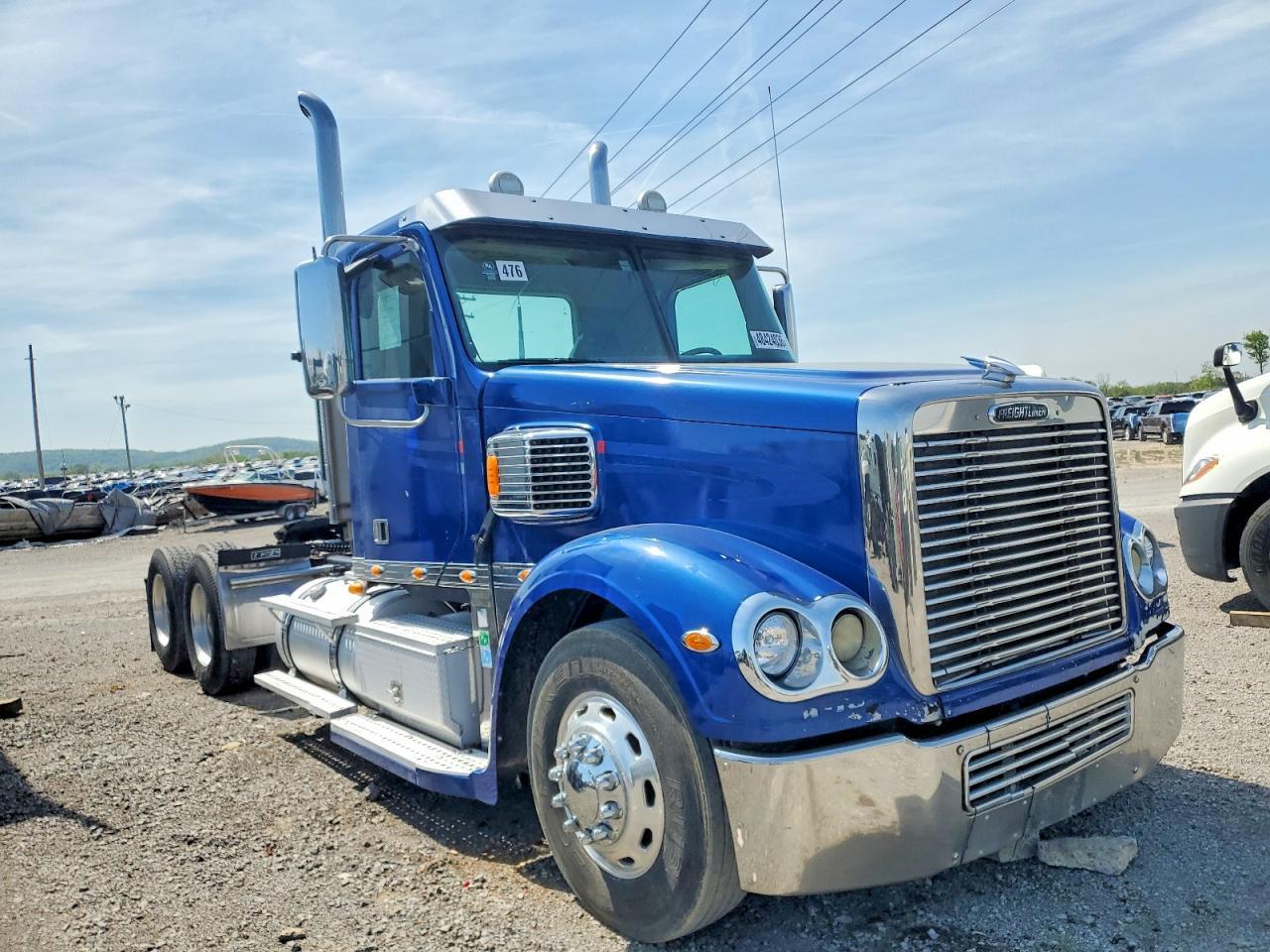2012 Freightliner Coronado Glider Semi Truck