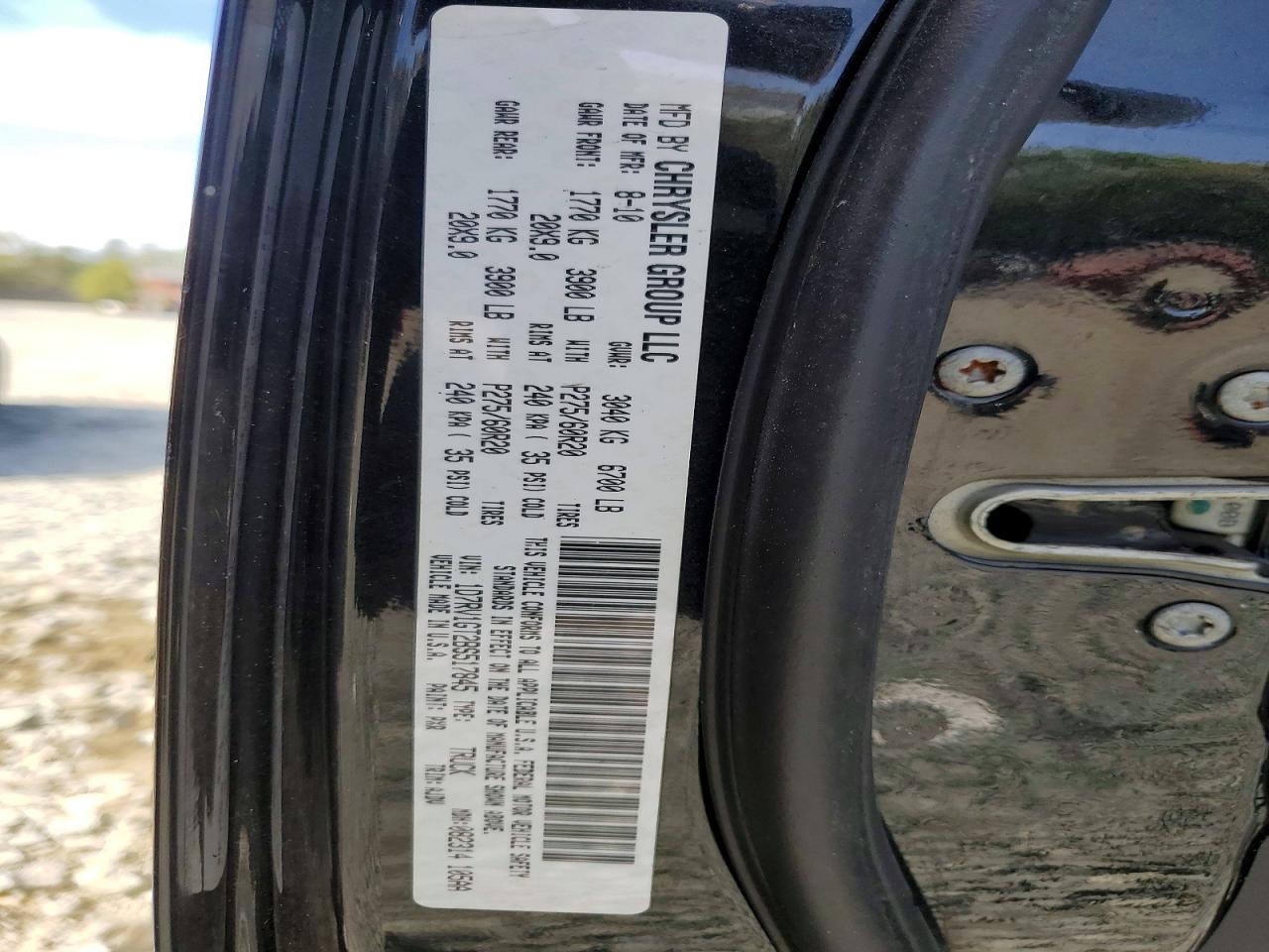 2011 Dodge RAM 1500