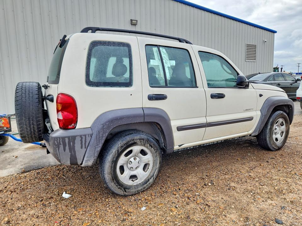 2004 Jeep Liberty Sport