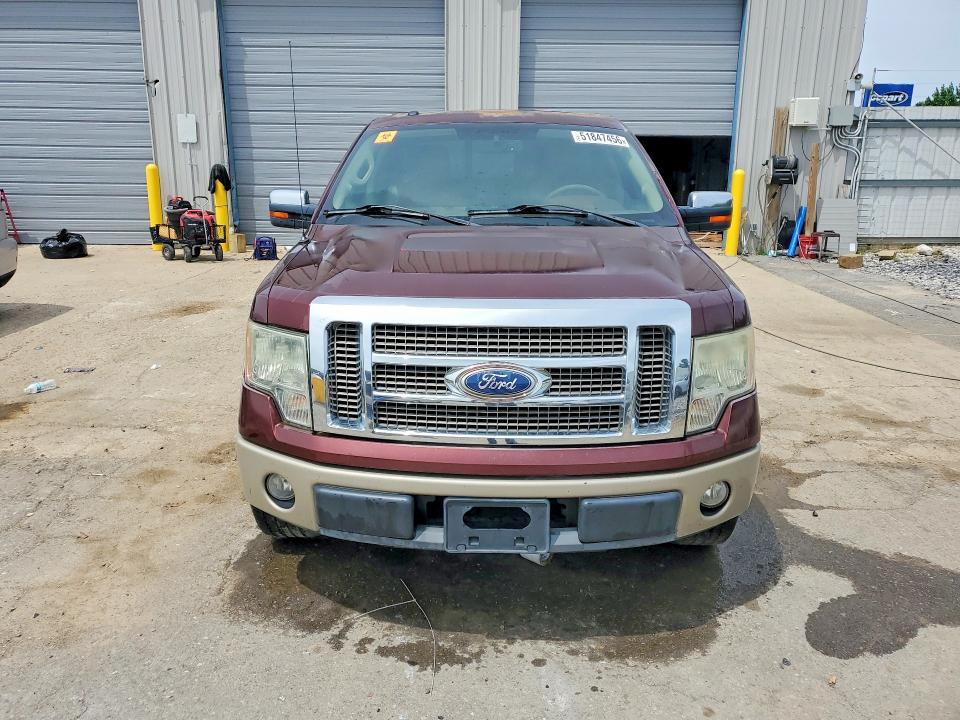 2010 Ford F150 Supercrew
