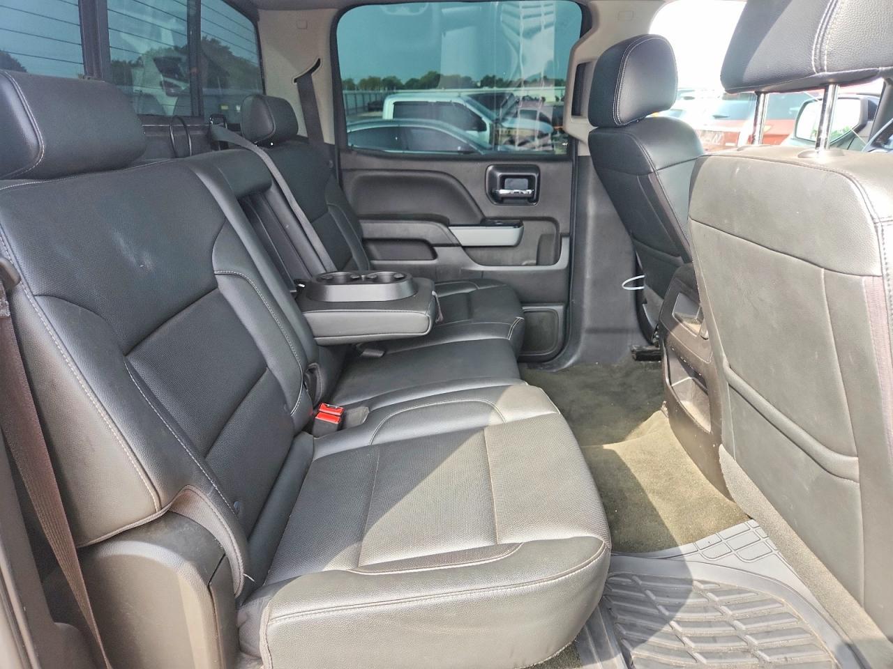 2018 Chevrolet Silverado K1500 LTZ