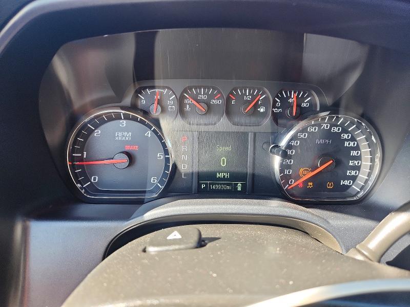 2018 Chevrolet Silverado K1500 Custom