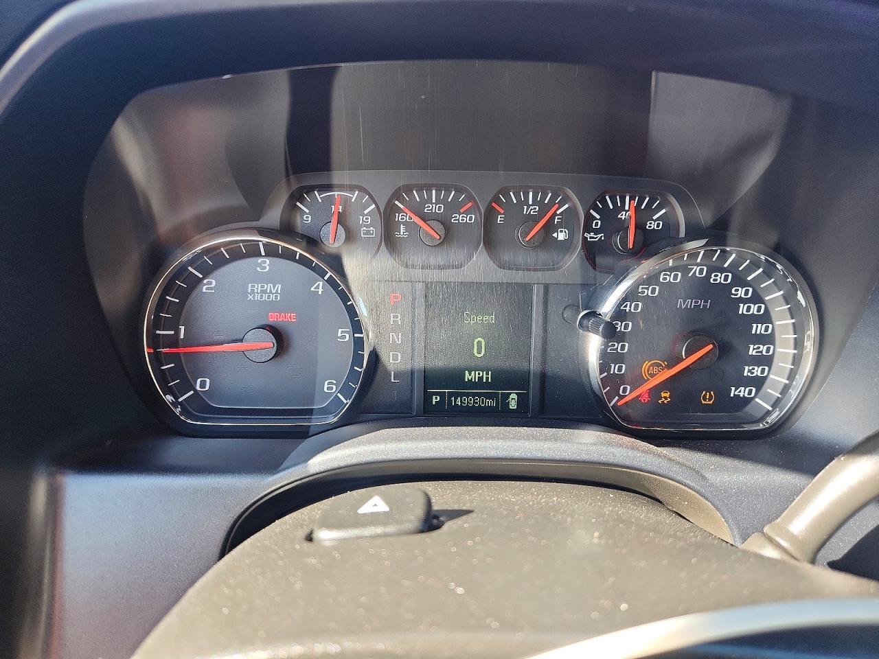 2018 Chevrolet Silverado K1500 Custom