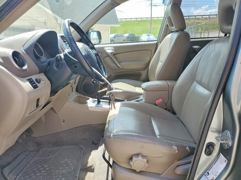 2005 Toyota Rav4 Base