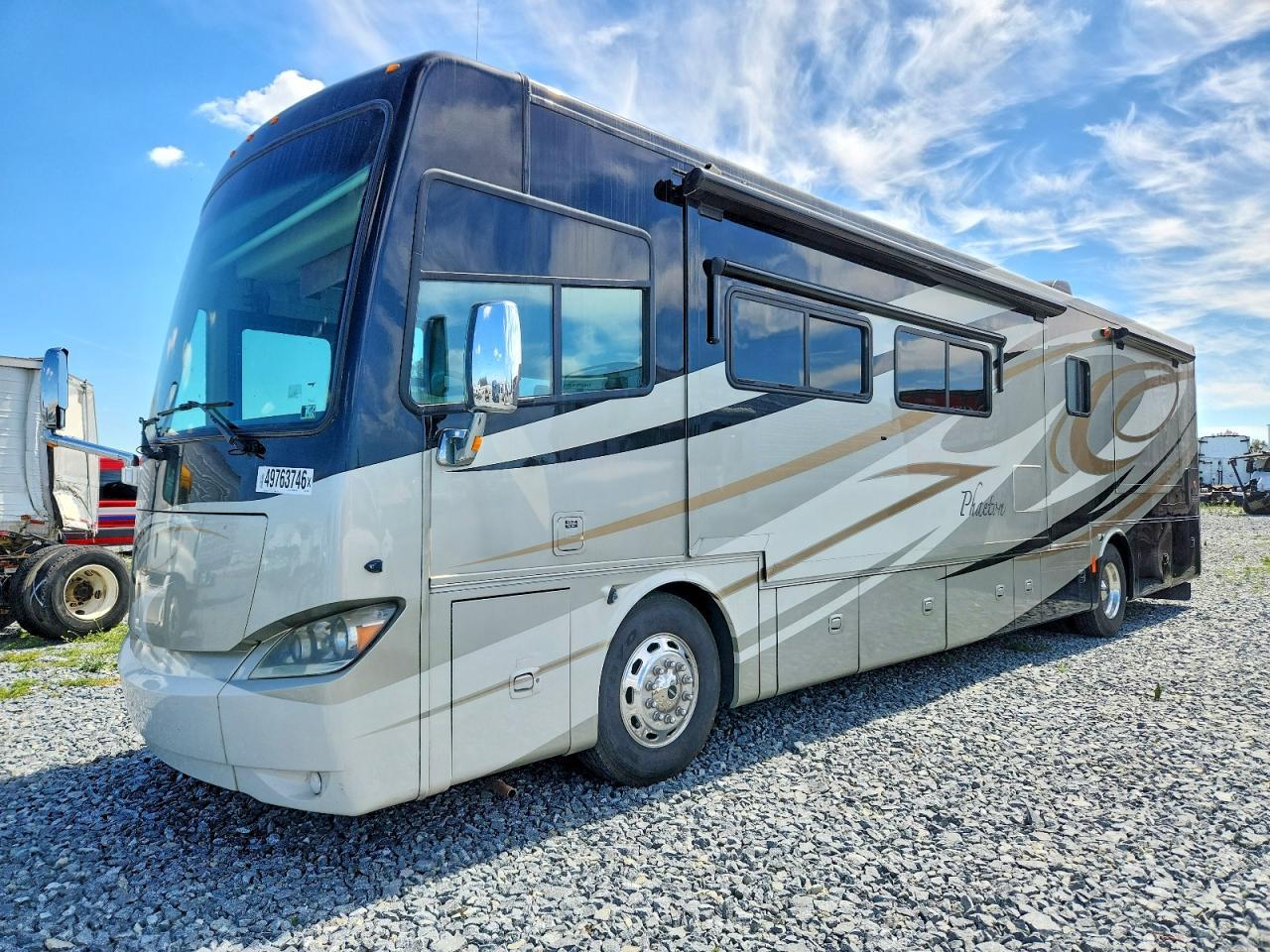 2011 Tiffin Motorhomes Inc 2011 Freightliner Phaeton RV