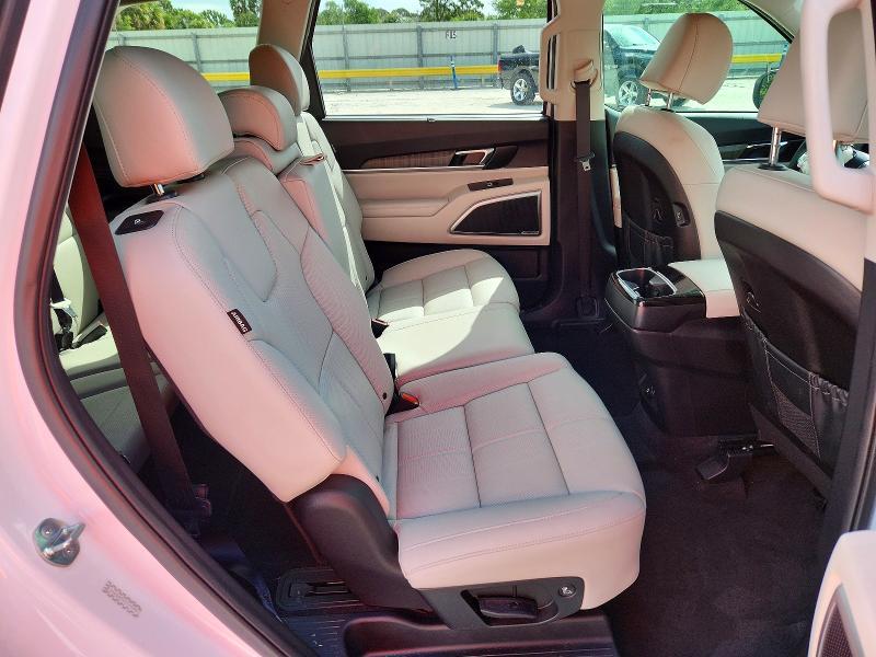 2025 KIA Telluride ex