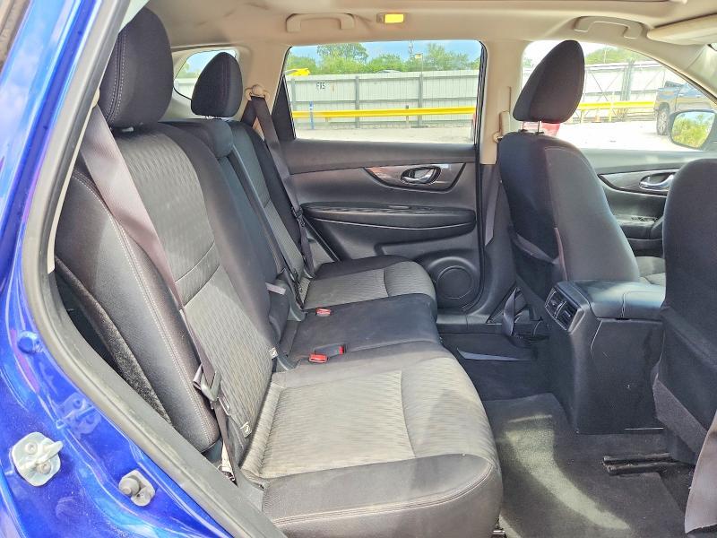 2018 Nissan Rogue sv