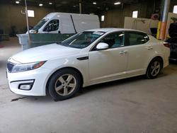2015 KIA Optima lx en venta en Blaine, MN