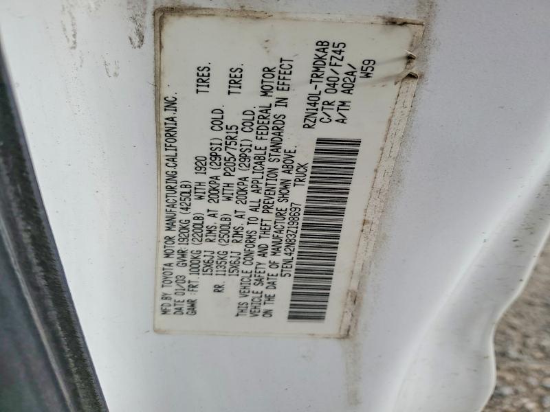 2003 Toyota Tacoma Base