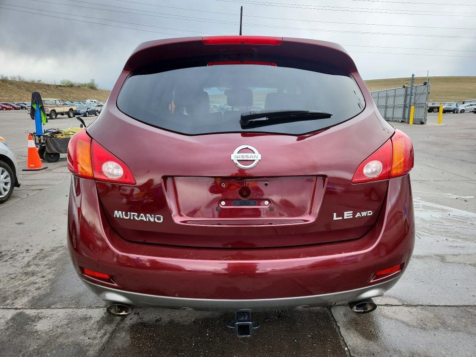 2010 Nissan Murano s
