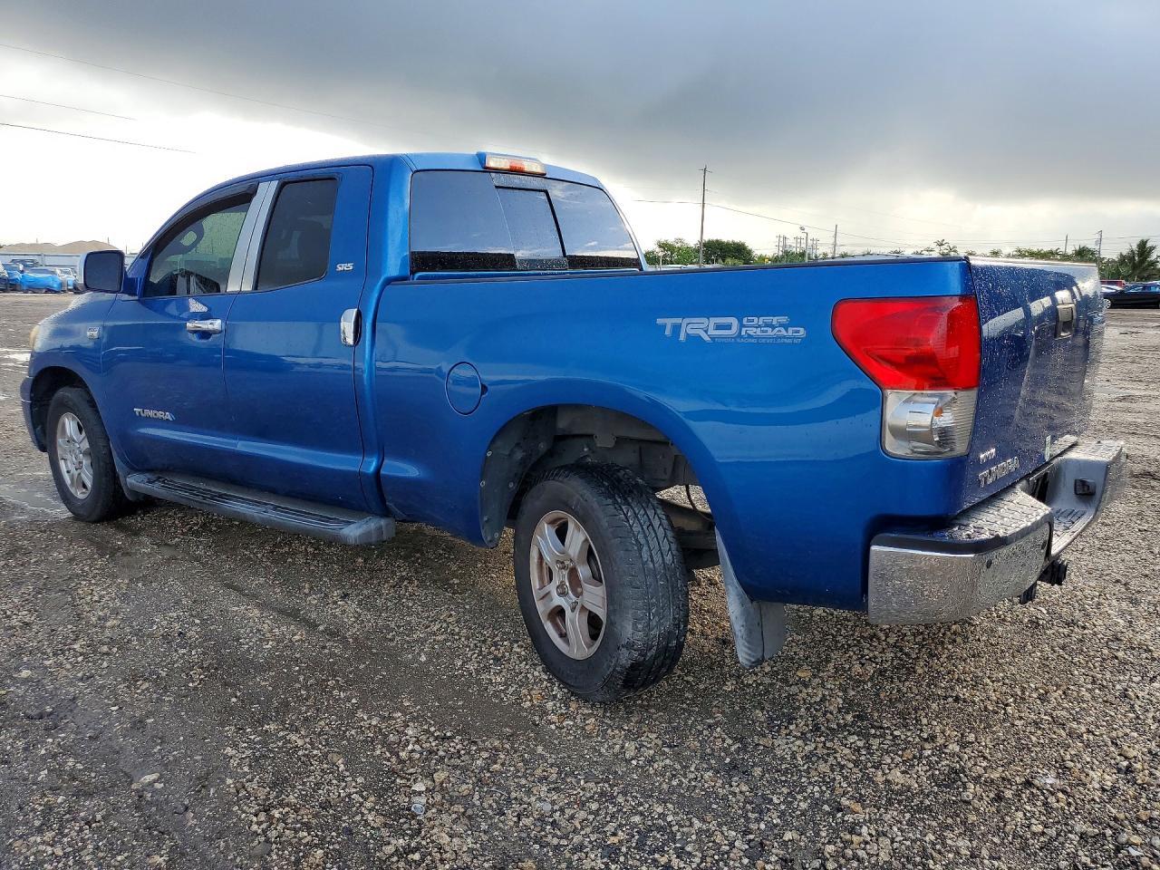 2007 Toyota Tundra Double Cab SR5