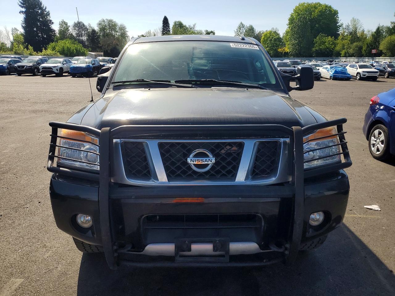 2015 Nissan Titan PRO-4X