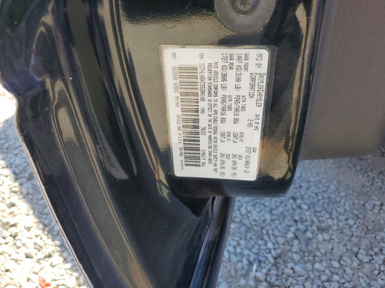 2003 Dodge Dakota Quad SLT