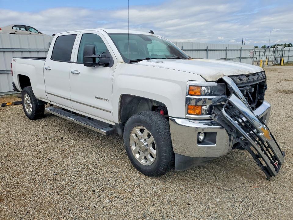 2015 Chevrolet Silverado K2500 Heavy Duty LTZ