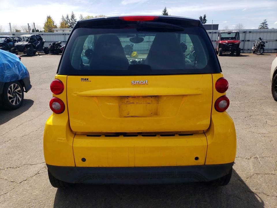 2014 Smart Fortwo Pure