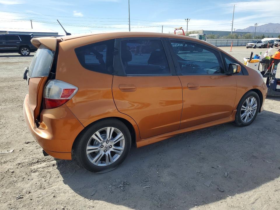 2009 Honda Fit Sport