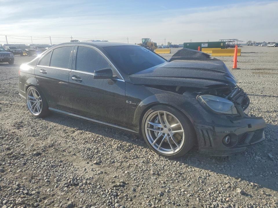 2010 Mercedes-Benz C 63 amg