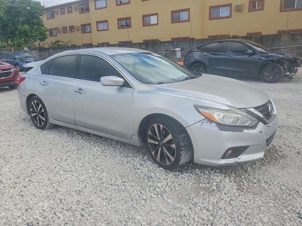 2017 Nissan Altima 2.5 sv