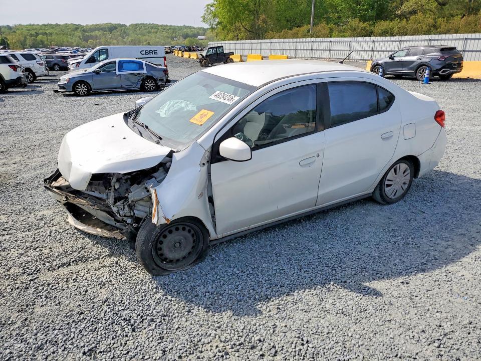 2019 Mitsubishi Mirage G4 es