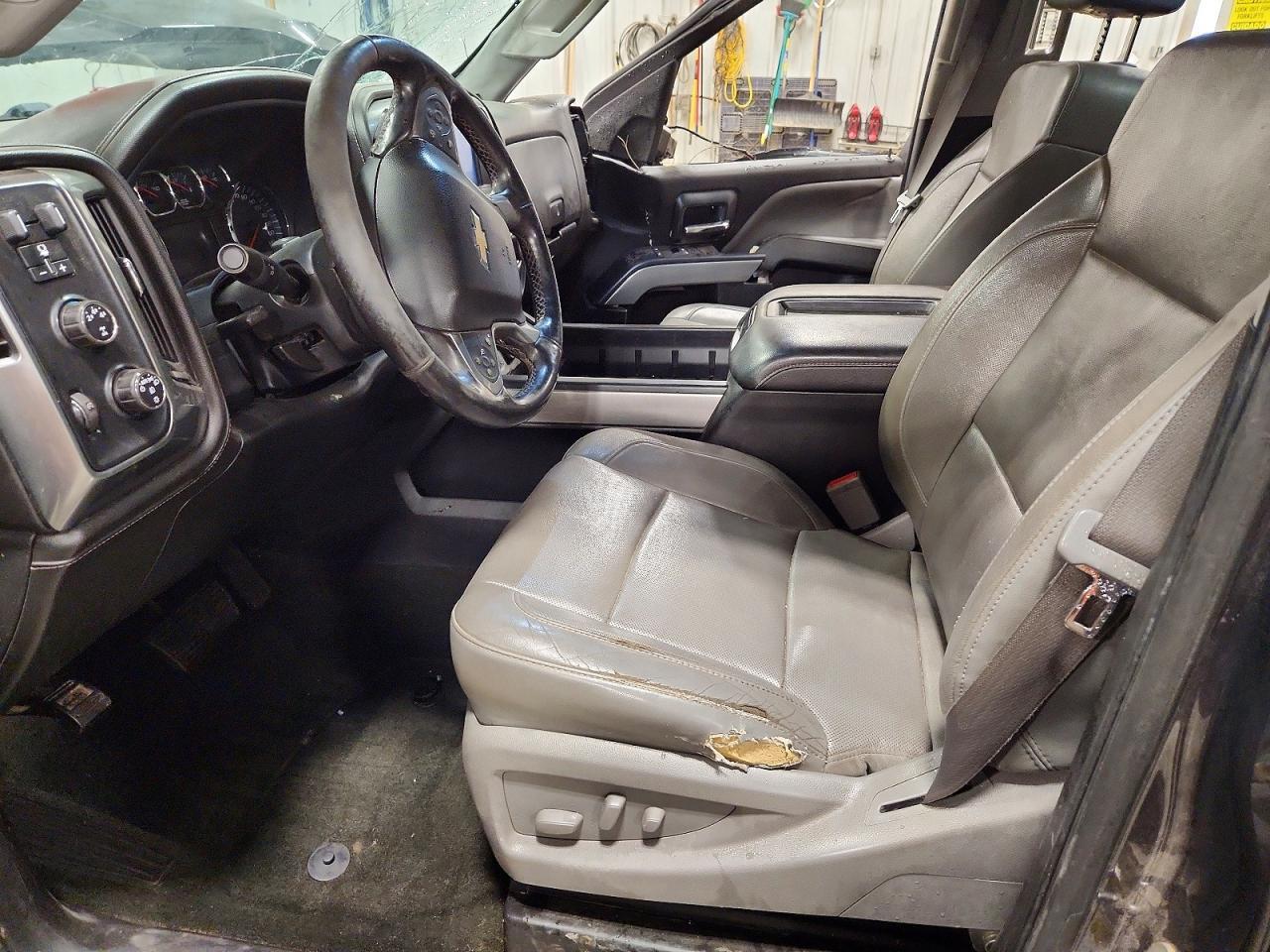 2015 Chevrolet Silverado K2500 Heavy Duty LTZ