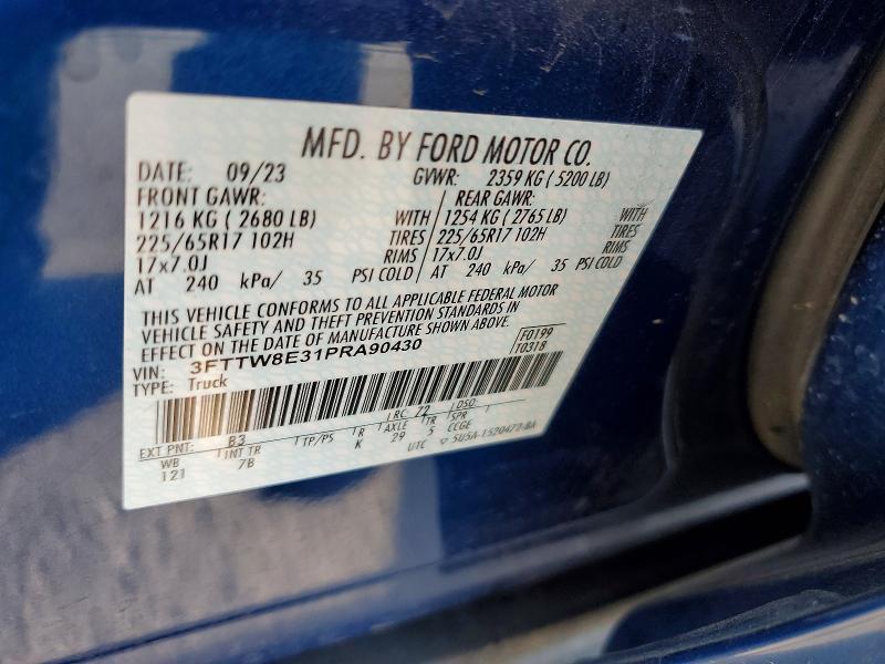 2023 Ford Maverick XL