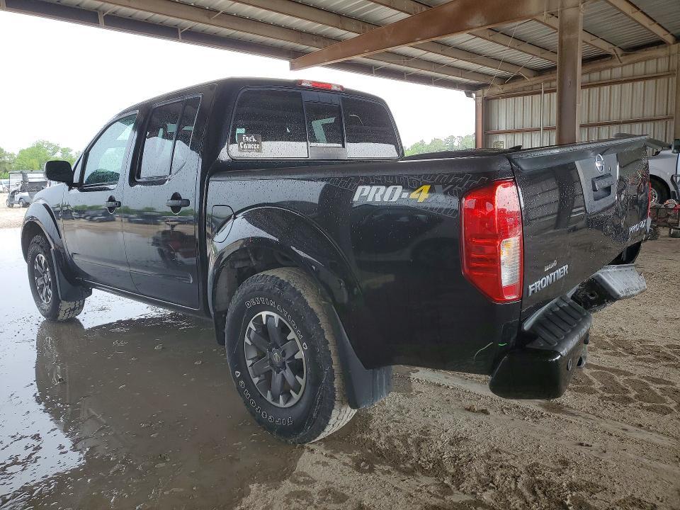 2018 Nissan Frontier PRO-4X