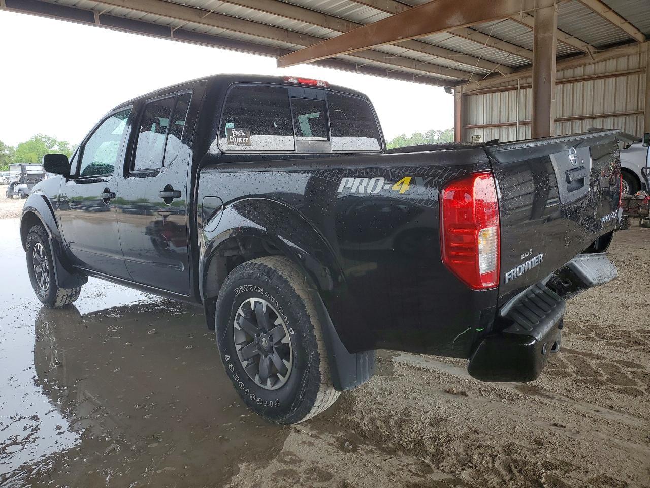 2018 Nissan Frontier PRO-4X