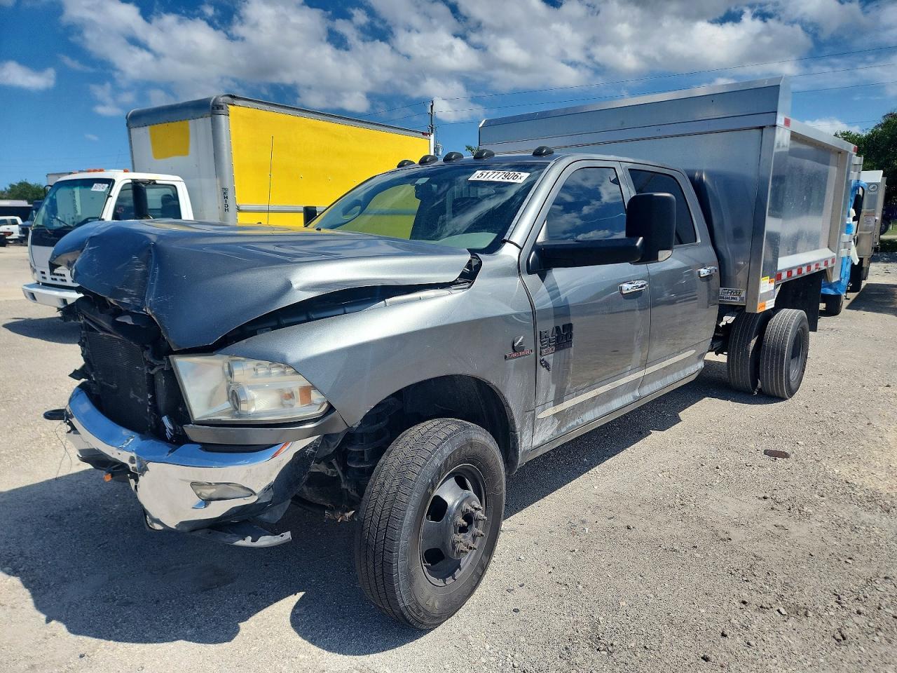 2012 Dodge RAM 3500 SLT Dump Truck