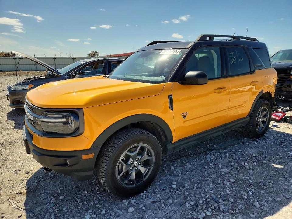 2022 Ford Bronco Sport Badlands