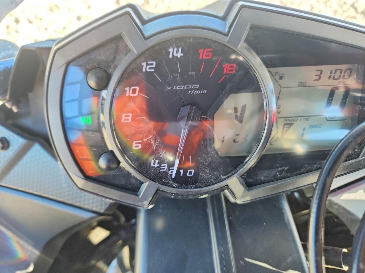 2023 Kawasaki ZX636 K