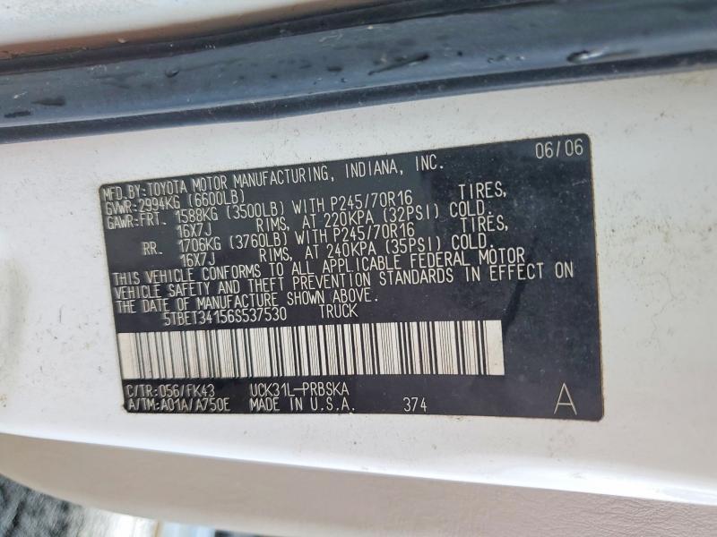 2006 Toyota Tundra SR5