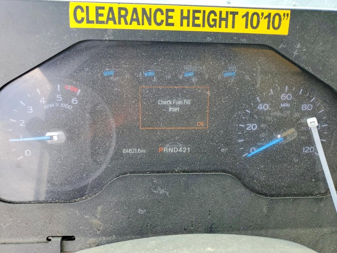 2021 Ford F59 Delivery Truck