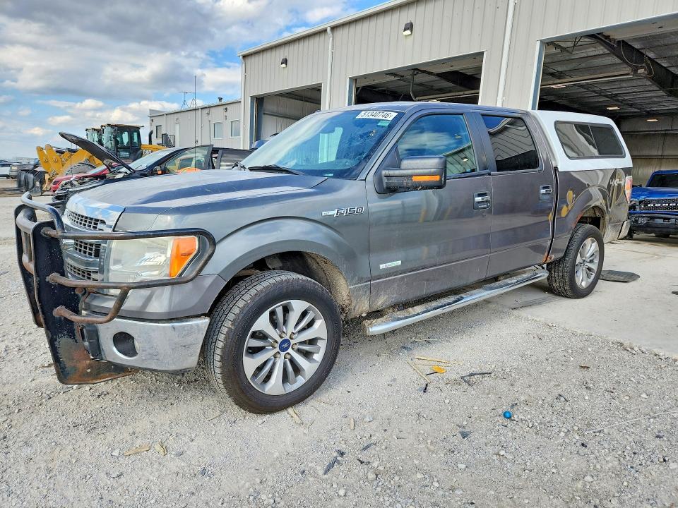 2014 Ford F150 Supercrew