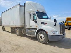 Salvage trucks for sale at Colton, CA auction: 2017 Peterbilt 579 Semi Truck